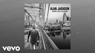 Alan Jackson  Write It In Red Official Audio [upl. by Aeriela893]