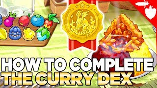 The Ultimate Curry Guide How to Complete the Curry Dex in Pokemon Sword and Shield [upl. by Hi]