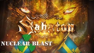 SABATON  The Lion From The North OFFICIAL LYRIC VIDEO [upl. by Noryahs]