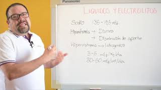 Liquidos y electrolitos en pediatria [upl. by Folger973]