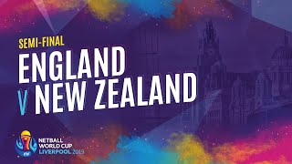 England v New Zealand  SemiFinal  NWC2019 [upl. by Aihseya]