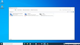 How to Enable your Wireless Internet Connection in Windows 1087 [upl. by Gilli]