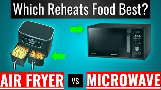 Air Fryer vs Microwave for Reheating Food  Ninja Air Fryer [upl. by Hephzibah]