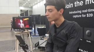 Rokoko Face And Motion Capture Demo SIGGRAPH 2019 [upl. by Yehudi]