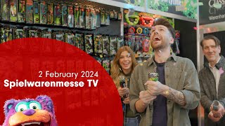 Spielwarenmesse TV 2024  Day 4 [upl. by Mahmoud]