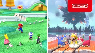 Super Mario 3D World  Bowsers Fury  Launch Trailer  Nintendo Switch [upl. by Agna779]