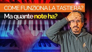 COME SI CHIAMANO I TASTI DEL PIANOFORTE ENGSUB [upl. by Annaiviv724]