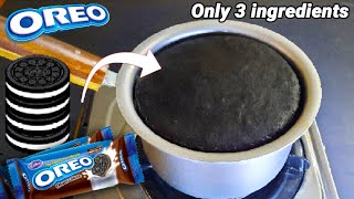 Oreo cake without oven  Oreo cake banane ka tarika [upl. by Cavan441]