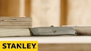 STANLEY® 10099 Blade Change Instructions [upl. by Slayton]