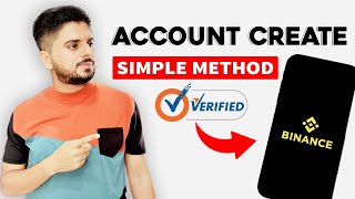 How To Create amp Verify Binance Account From Mobile  Binance Account Create 2023 [upl. by Kisor782]