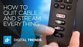 How to quit cable and stream TV the right way [upl. by Pasho592]