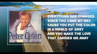 Peter Cetera amp Chaka Kan  Feels Like Heavenlyrics [upl. by Neoma732]