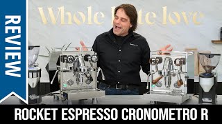 Review Rocket Cronometro R Giotto and Mozzafiato Espresso Machines [upl. by Veejar]