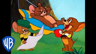 Tom amp Jerry  Its All About Jerry  Classic Cartoon Compilation  WB Kids [upl. by Ssilem337]