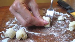 How to Roll Gnocchi [upl. by Notniuqal868]