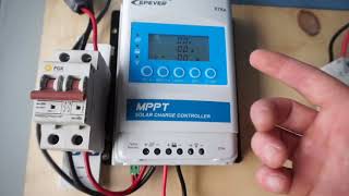 HOW To Set Up an MPPT Solar Controller  EPEVER XTRA XSD2 [upl. by Nata]