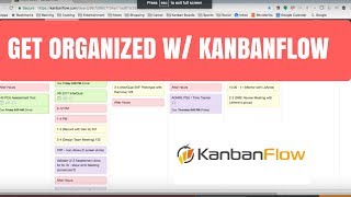 KanbanFlow Two Boards [upl. by Minoru]