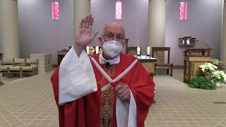 Feast of St Blaise Throat Blessing [upl. by Okun]