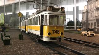 Model Tram and Tramways in O Scale [upl. by Mcdowell]