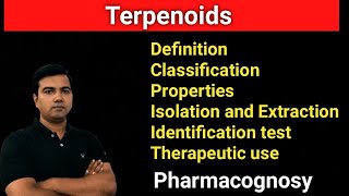 Terpenoids [upl. by Ahsinnek]