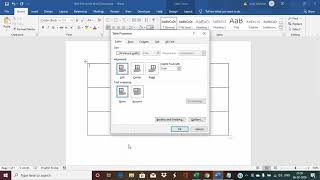 How to fit image to table cell in Microsoft word 20072010201320162019 [upl. by Orlantha]