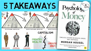 THE PSYCHOLOGY OF MONEY BY MORGAN HOUSEL [upl. by Arica827]