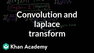 The convolution and the laplace transform  Laplace transform  Khan Academy [upl. by Atnas868]