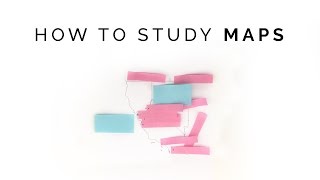 how to study maps 🗺 the best geography study techniques [upl. by Husch]