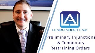 Preliminary Injunctions amp Temporary Restraining Orders Explained [upl. by Elisee338]