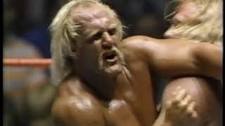 Hulk Hogan vs Big John Studd [upl. by Odelet]