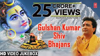 Gulshan Kumar Shiv Bhajans Top 10 Best Shiv Bhajans By Gulshan Kumar I Full Video Songs Juke Box [upl. by Zindman652]