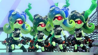 Splatoon 2 Octo Expansion  All Octoling Levels [upl. by Ainod]