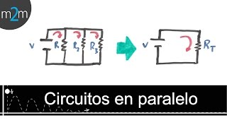 Como resolver un circuito eléctrico en PARALELO [upl. by Pachton691]