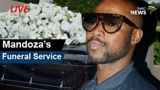 Mduduzi Mandoza Tshabalala Funeral Service 23 September 2016 [upl. by Karlin]