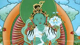 Green Tara Most powerful Devi mantra  Mantra  Om Tare Tuttare Ture Soha [upl. by Adnilemre]