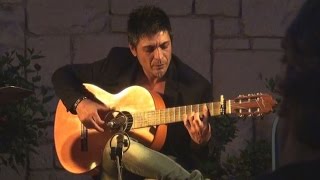 Antonio Muñoz Fernández Flamenco Guitarist at Parador de Jávea Spain [upl. by Initirb]