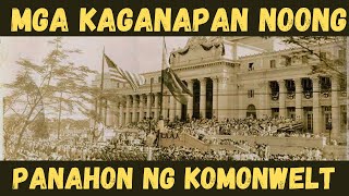 ANG PAMAHALAANG COMMONWEALTH [upl. by Iong]