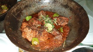 Easy And Best Half Kg Peshawari Chicken Karahi Recipe [upl. by Atena]