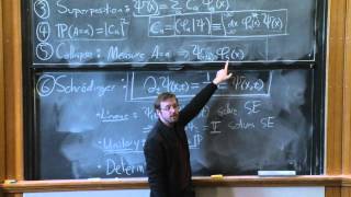 Lecture 6 Time Evolution and the Schrödinger Equation [upl. by Phillipe]