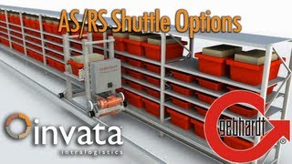 Shuttle ASRS Comparison  Invata Intralogistics [upl. by Jorie717]