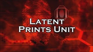 Inside the Crime Lab Latent Print Unit [upl. by Aciret]