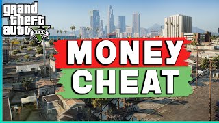 GTA 5  MONEY CHEAT Still Work 2024 [upl. by Kcaz271]