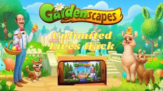 DOES THE GARDENSCAPES “UNLIMITED LIVES” HACK STILL WORK IN 2021 [upl. by Holbrooke]