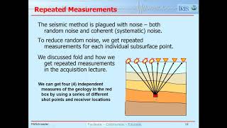 Lesson 17  Seismic Processing [upl. by Atinreb]