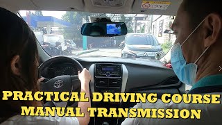 Practical Driving Course Manual Transmission [upl. by Airak]