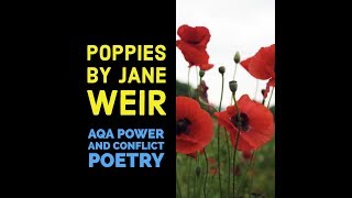 Analysis of Poppies by Jane Weir [upl. by Coplin]