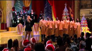 ᴴᴰ Mariah Carey  Joy To The World Live ABC Christmas Special [upl. by Yhotmit320]