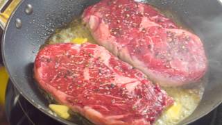 How to cook steaks the traditional way [upl. by Tybalt]