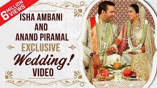 Isha Ambani and Anand Piramals alluring Wedding Ceremony  Ambani Wedding Ceremony  Pinkvilla [upl. by Allenaj]