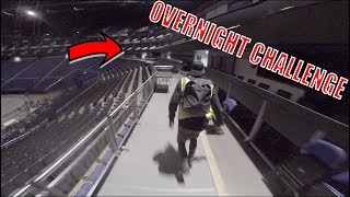 SNEAKING INSIDE THE O2 ARENA AFTER HOURS MADNESS [upl. by Ynaiffit]